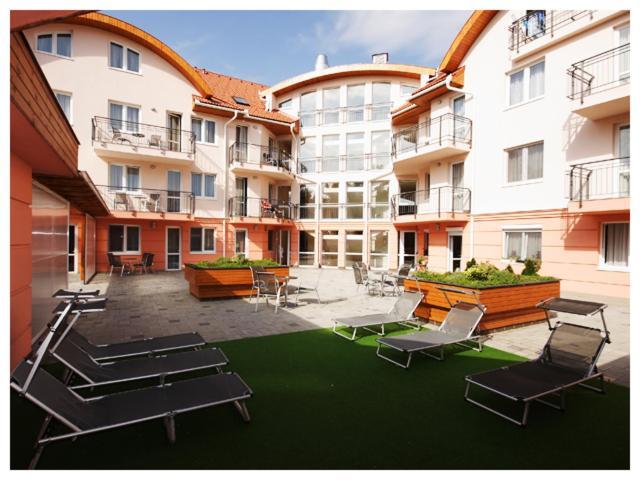 Carpe Diem Apartment Hajdúszoboszló Eksteriør bilde