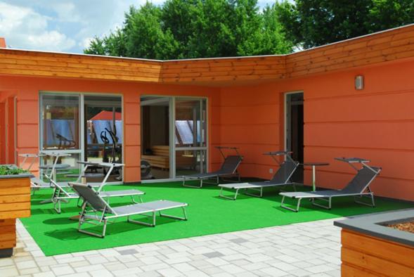 Carpe Diem Apartment Hajdúszoboszló Eksteriør bilde